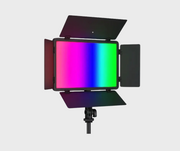 FXStudio 50W RGB LED Panel with Dual Battery Kit & Charger LED800RGB