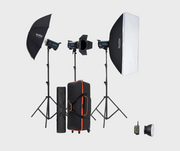 Godox QSII800 Studio Flash 3 Sets Kit