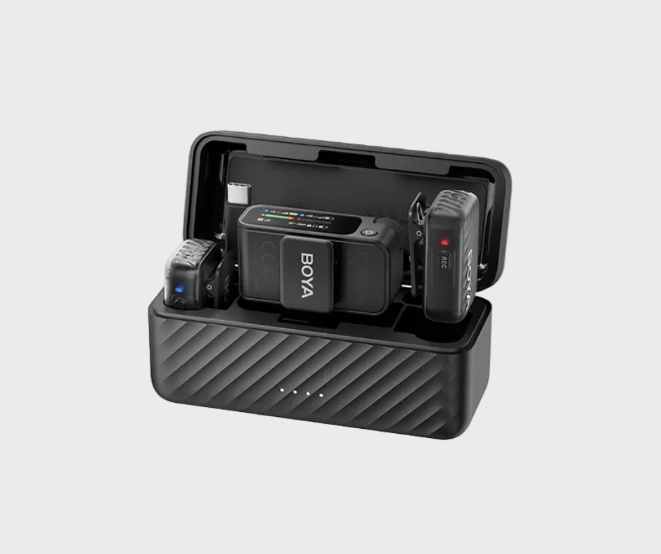 BOYA BOYAMIC 2 AI-Powered Wireless Microphone System