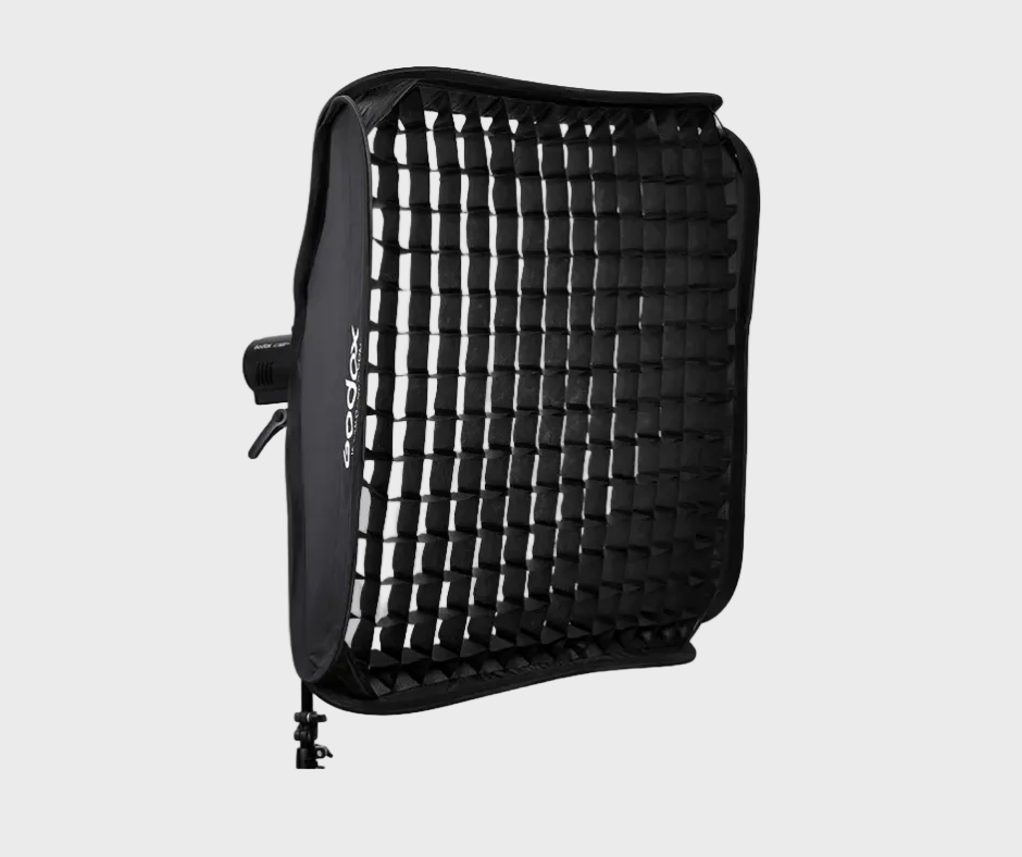 Godox S2 Speedlite Bracket-Softbox and Grid