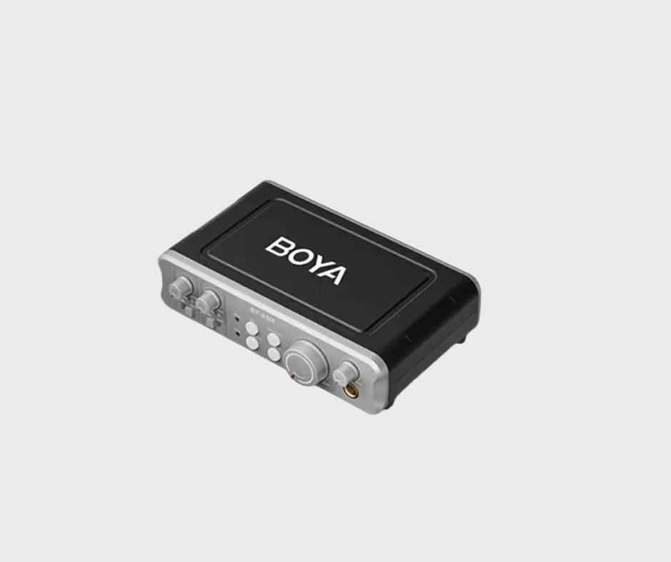 BOYA BY-AM4 Dual-Channel Audio Interface