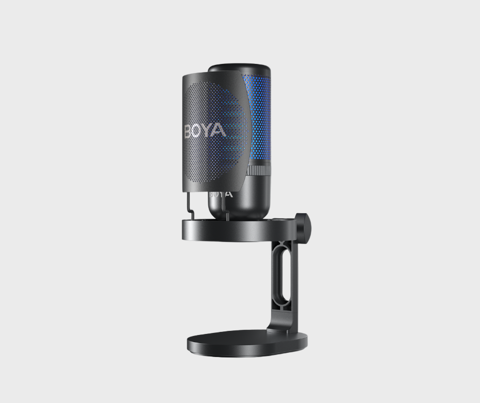 BOYA by-K3 Supercardioid Condenser USB Microphone