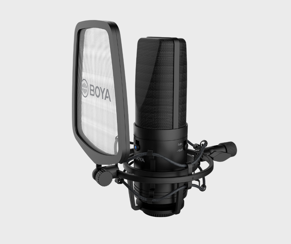 BOYA BY-M1000 Large Diaphragm Condenser Microphone