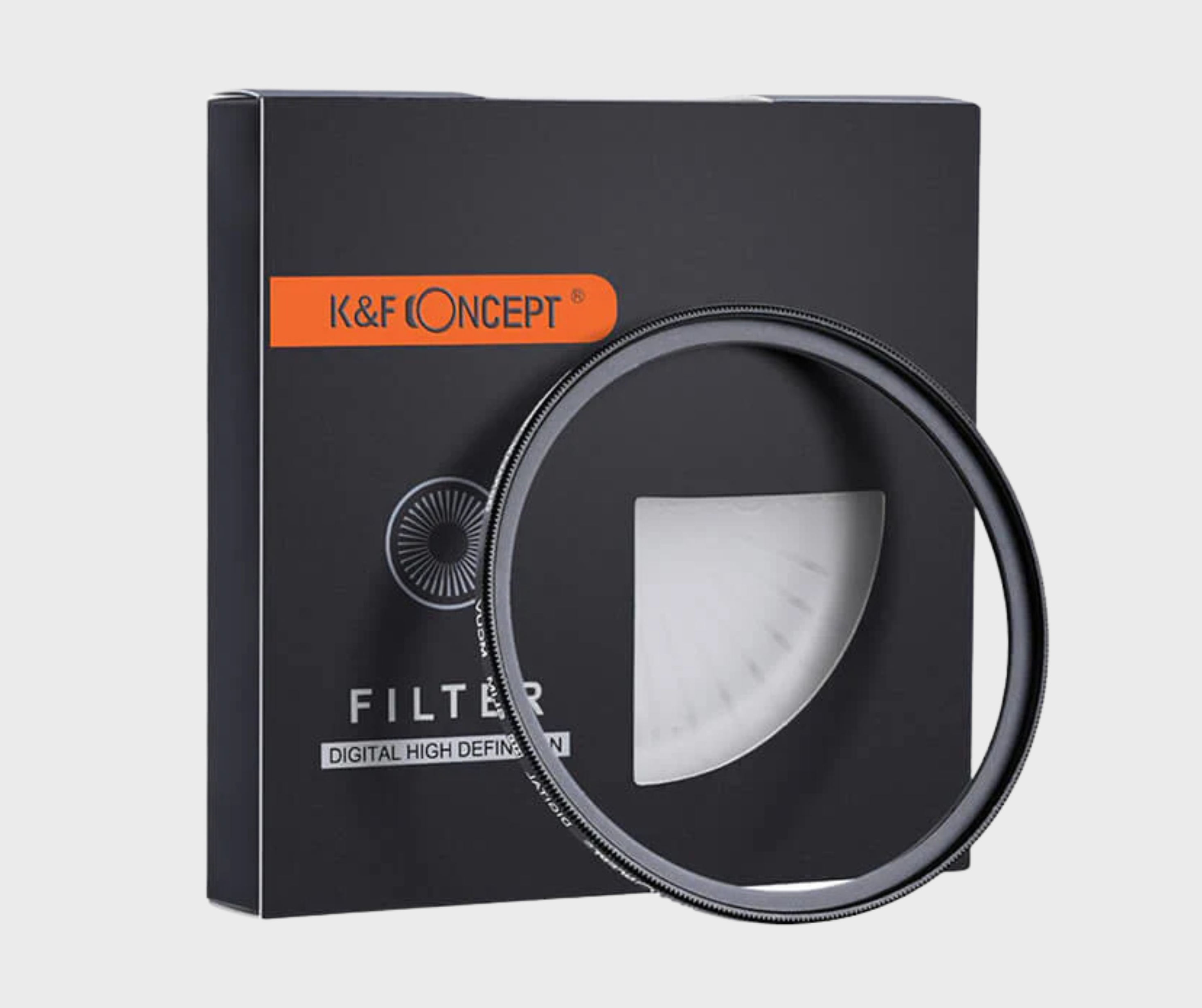 K&F Slim Green Multi Coated UV Filter