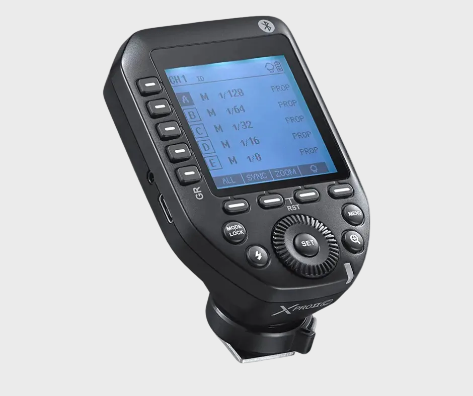 Godox XPro II TTL Wireless Flash Trigger for Nikon, Sony and Canon