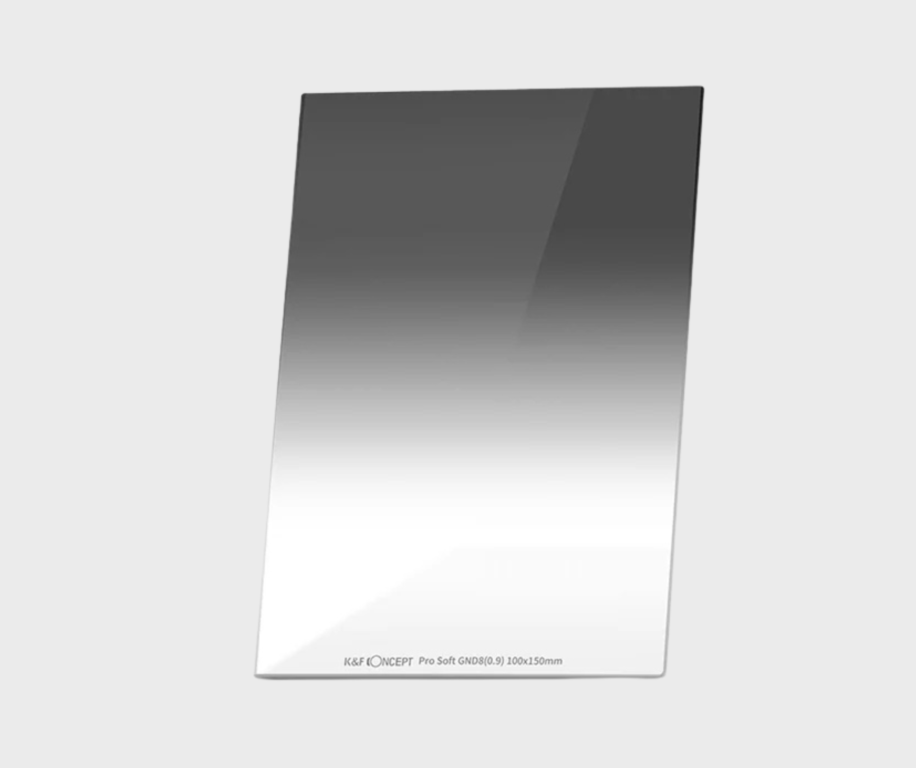 K&F SJ51 GND8 100x150mm Soft Graduated ND Filter 3 f-stop