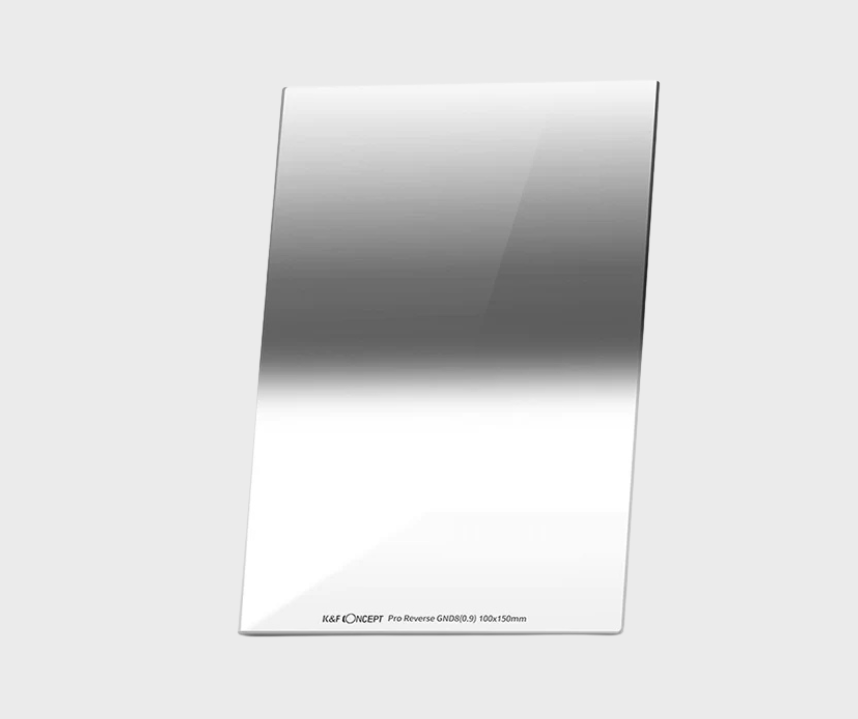 K&F SJ52 GND8 100x150mm Reverse Graduated ND Filter 3 f-stop ...