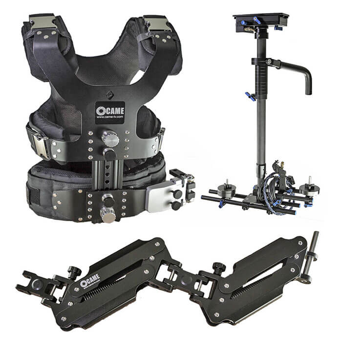 CAME-TV Load Pro Camera Video Stabilizer With Case LBCASEKITL4A