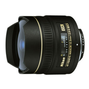 Nikon AF DX Fisheye Nikkor 10.5mm f/2.8G ED