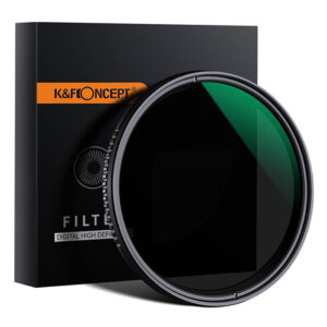 K&F Fader NDX ND8-ND2000 Green Filter