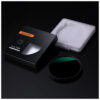 K&F Fader NDX ND8-ND2000 Green Filter 4