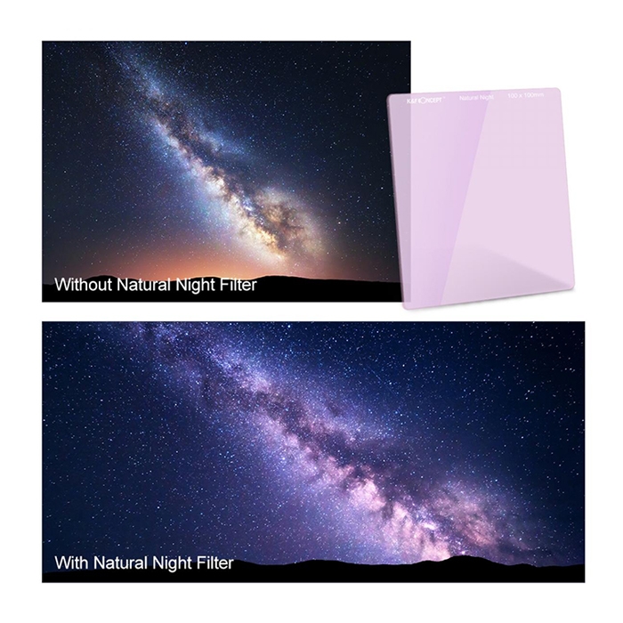 K&F SK43 100x100mm Natural Night Square Filter