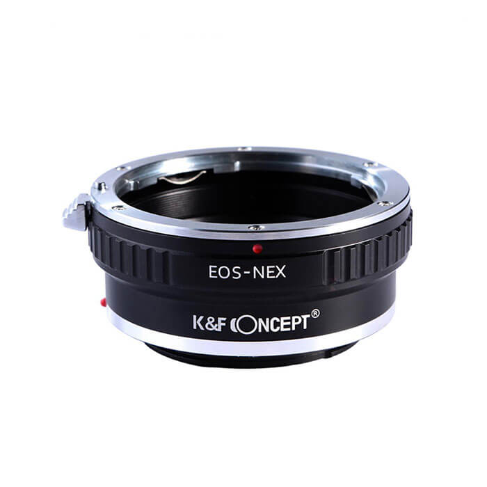 K&F M12101 Canon EF Lenses to Sony E Mount Adapter