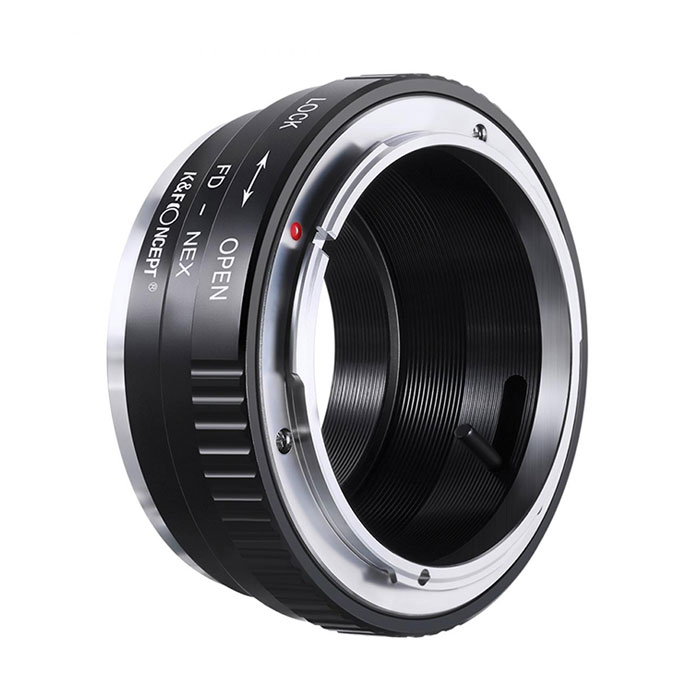 K&F M13101 Canon FD Lenses to Sony E Mount Adapter