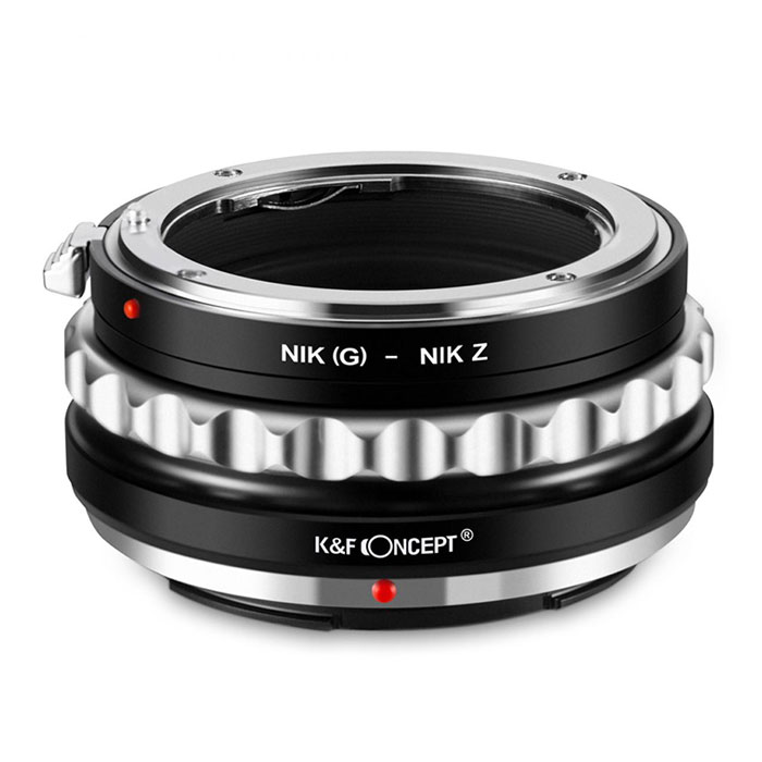 K&F M18184 Nikon G Lenses to Nikon Z Mount Adapter
