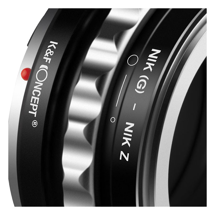 K&F M18184 Nikon G Lenses to Nikon Z Mount Adapter