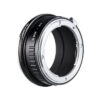 K&F M11194 Nikon F Lenses to Canon EOS R Lens Mount Adapter