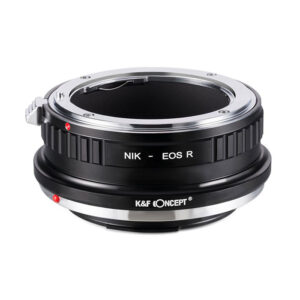 K&F M11194 Nikon F Lenses to Canon EOS R Mount Adapter
