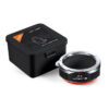K&F M12105 EOS-NEX PRO high precision adapter {Orange}