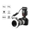 KF150 TTL Marco Ring Flash for Nikon GN14 9