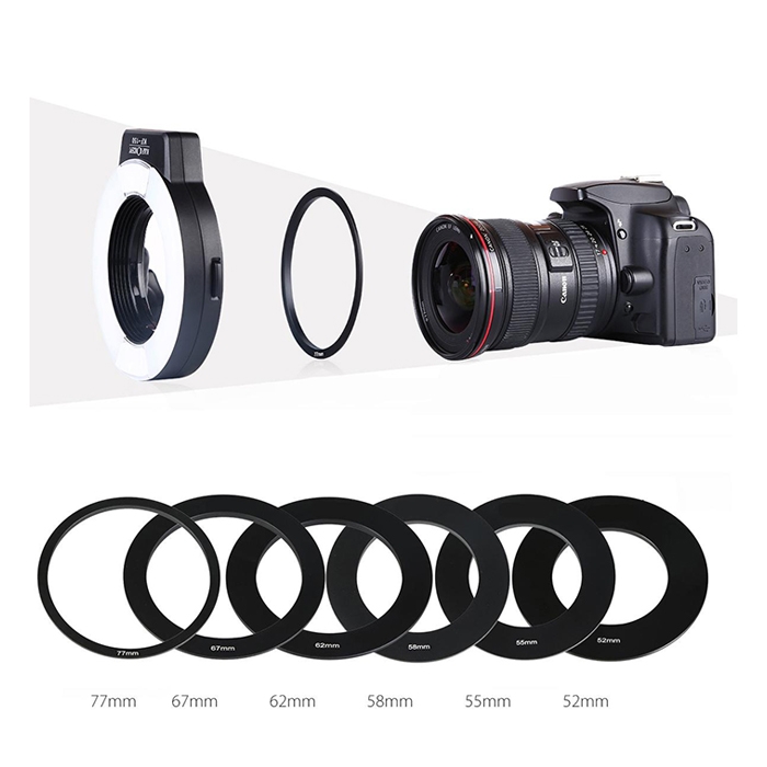 KF150 TTL Marco Ring Flash for Nikon GN14 4