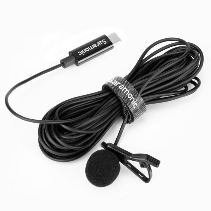 Saramonic LavMicro U3A Lavalier Microphone USB Type-C for Android {600cm Cable} 2