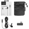 Saramonic LavMicro U3A Lavalier Microphone USB Type-C for Android {600cm Cable} 8