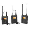 Saramonic UHF 2-Person Wireless Mic System UwMic9 Kit2