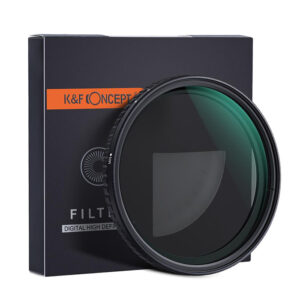 K&F Nano-X Variable Fader NDX ND8-ND128 Filter