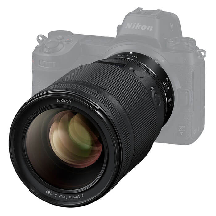 Nikon Nikkor Z 50mm f/1.2 S 2