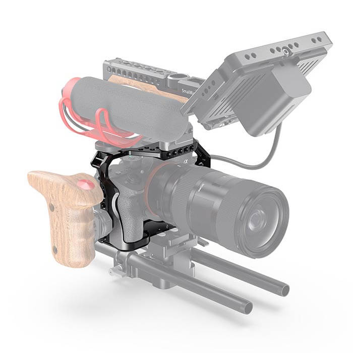 SmallRig Cage for Sony A7RIII A7M3 A7III 2087
