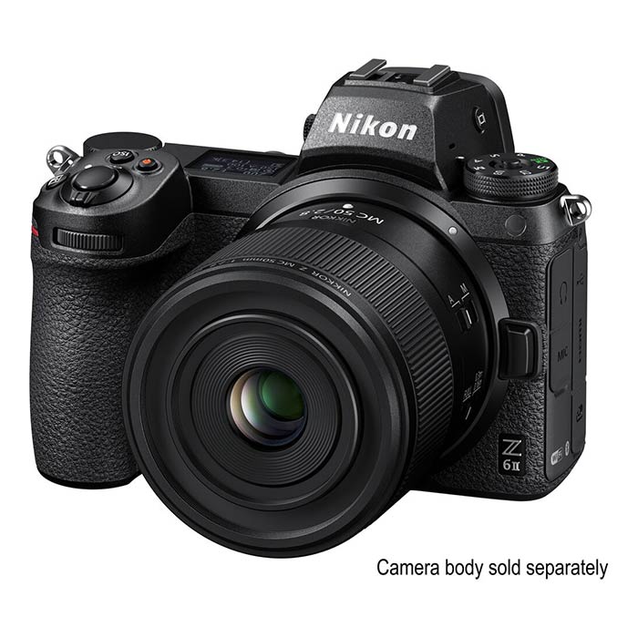 Nikon Nikkor Z Macro 50mm f/2.8 Lens 1