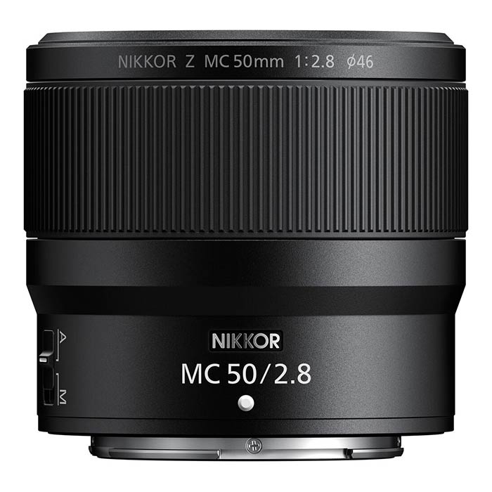 Nikon NIKKOR Z Macro 50mm f/2.8 Lens