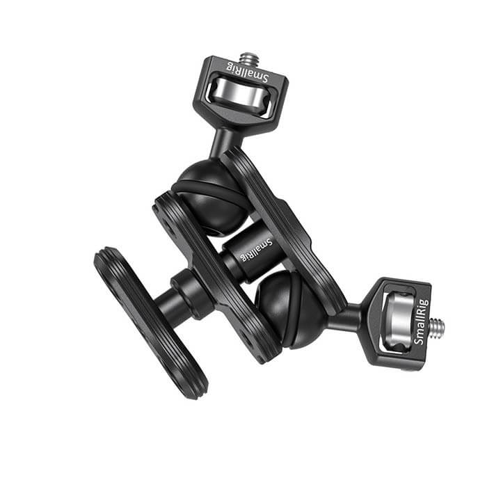SmallRig Articulating Arm with Double Ball Heads ( 1/4’’ Screw) 2070 1