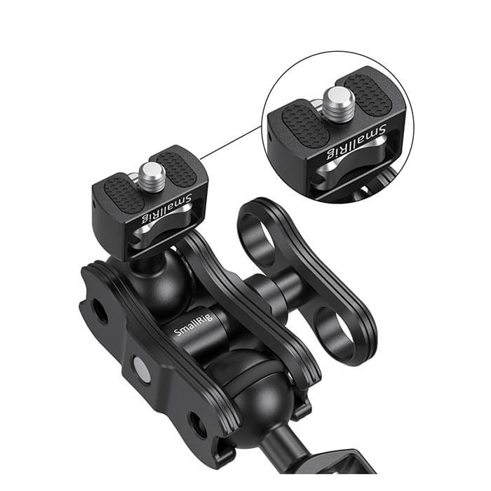 SmallRig Articulating Arm with Double Ball Heads ( 1/4’’ Screw) 2070 2