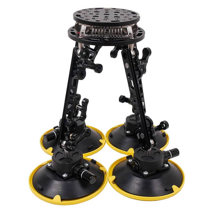 CAME-TV 4 Arm Suction Cup Mount