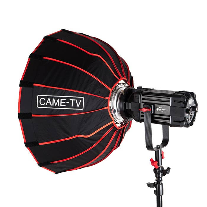 CAME-TV Softbox 60cm with Grid and Bowens Speedring- BOX-60CM 1