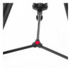 CAME-TV TP-606B Carbon Fiber Tripod with Fluid Head and Mid-Level Spreader 5