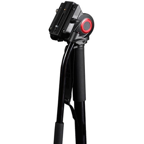 CAME-TV Aluminum Monopod With Pivoting Foot Stand