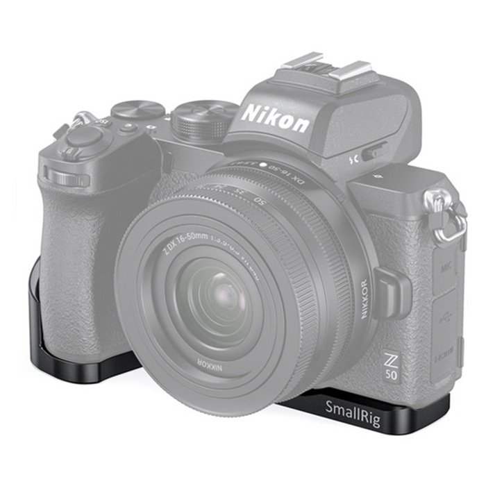SmallRig Vlogging Mounting Plate for Nikon Z50 LCN2525 5
