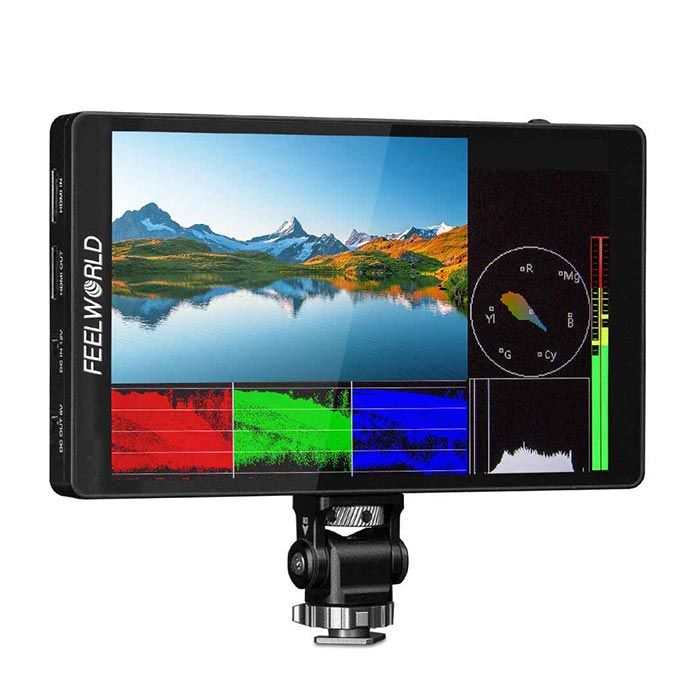 Feelworld F7 PRO 7 inch Director Monitor - 3D LUT Touchscreen IPS 4K