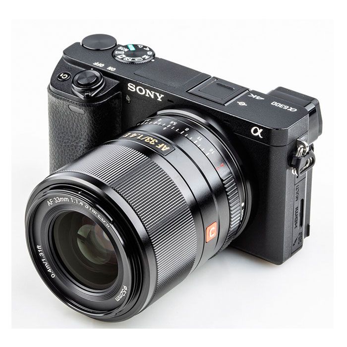 Viltrox AF 33mm f/1.4 E Lens for Sony E 7