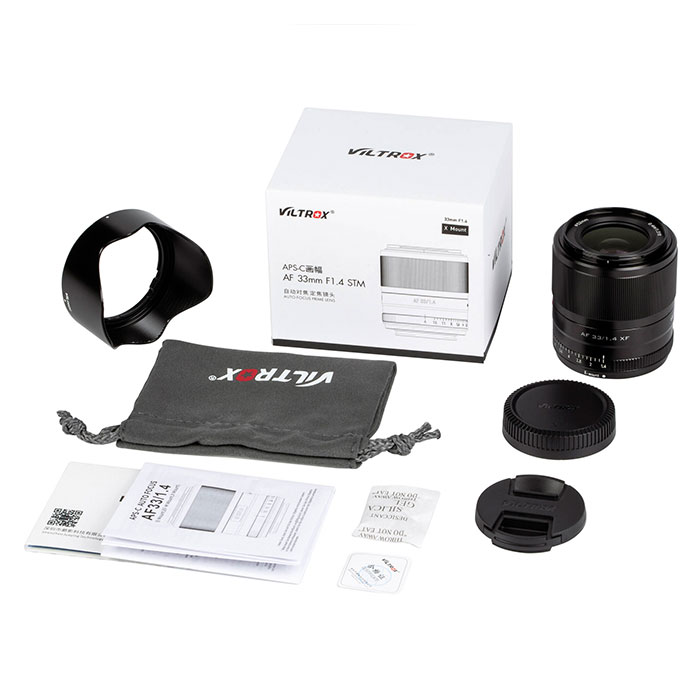 Viltrox AF 33mm for Fujifilm X-mount F1.4 XF 10