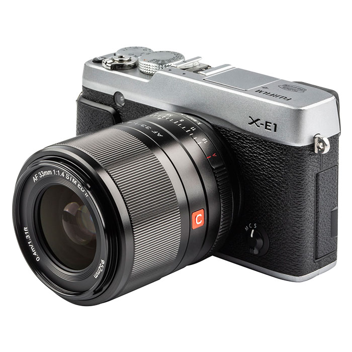 Viltrox AF 33mm for Fujifilm X-mount F1.4 XF 9