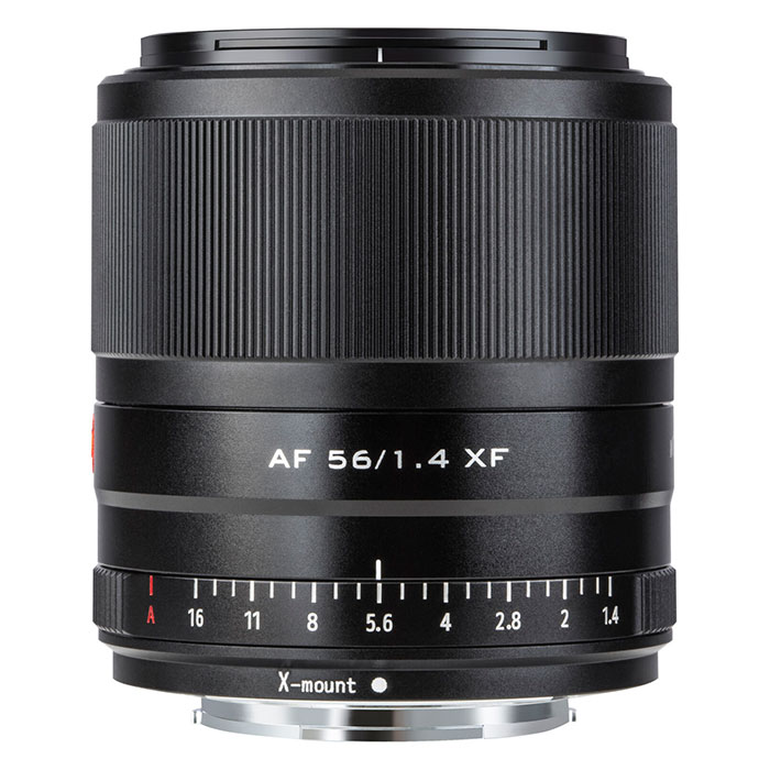 Viltrox AF 56mm f/1.4 XF Lens for FUJIFILM X {Black} 3