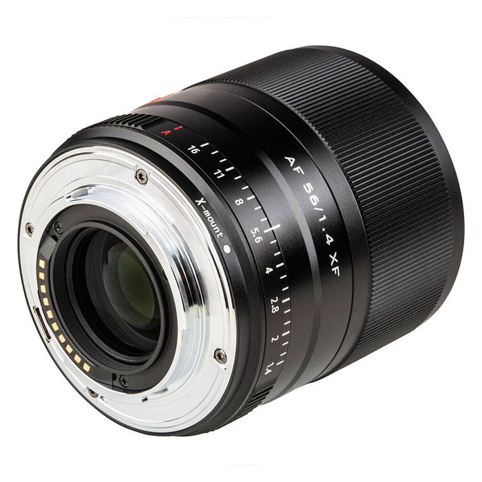 Viltrox AF 56mm f/1.4 XF Lens for FUJIFILM X {Black} 5