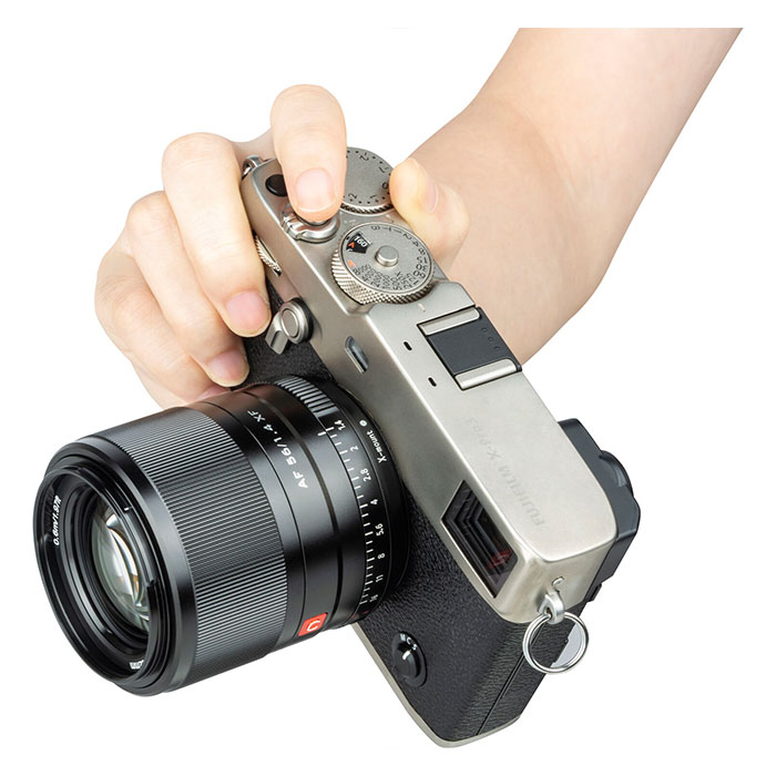 Viltrox AF 56mm f/1.4 XF Lens for FUJIFILM X {Black} 10