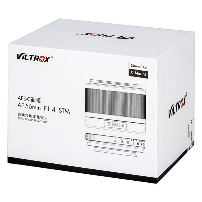 Viltrox AF 56mm f/1.4 XF Lens for FUJIFILM X {Black} 8