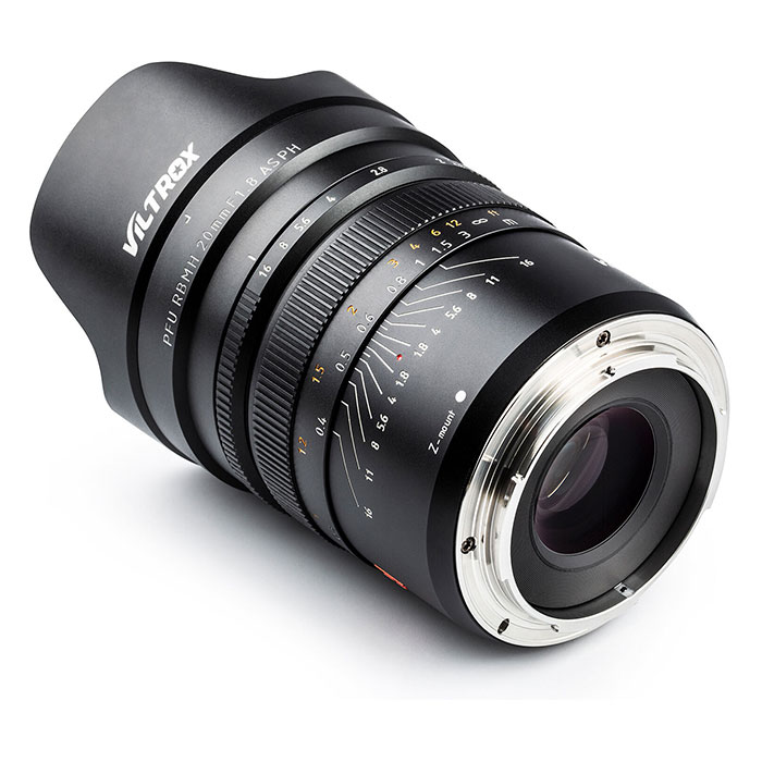 VILTROX 20mm for Nikon Z F1.8 5