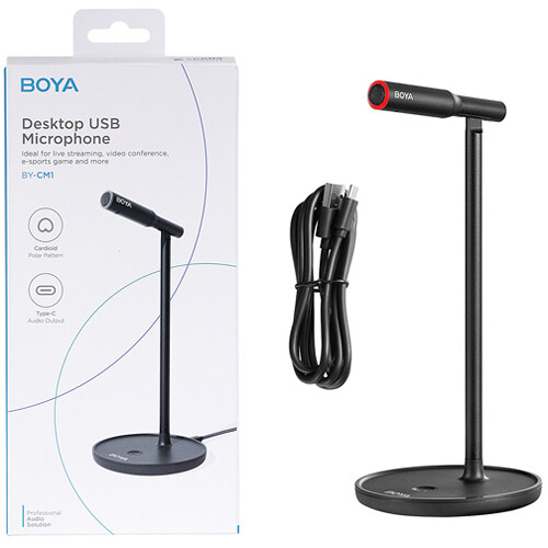 Boya BY-CM1-01 USB Microphone